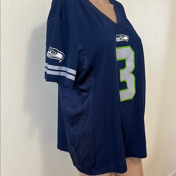 NFL- Seattle Seahawks Blue Jersey - Picture 4 of 7
